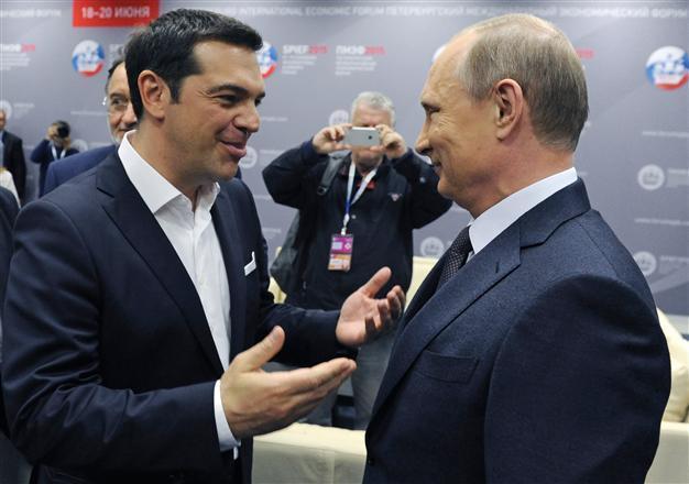 Russia says to support Greece recovery by deepening energy cooperation