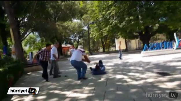 VIDEO: Moment Turkish man kills wounded foe near Ottoman shrine