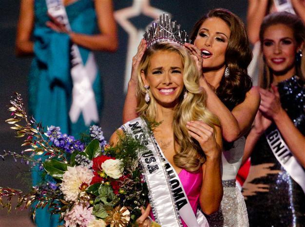 Miss USA crowned amid controversy
