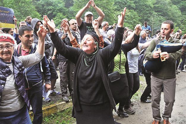 Court halts execution of road construction project in Black Sea forest