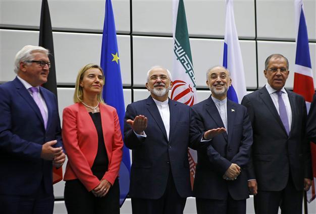 Iran, major powers strike nuclear deal