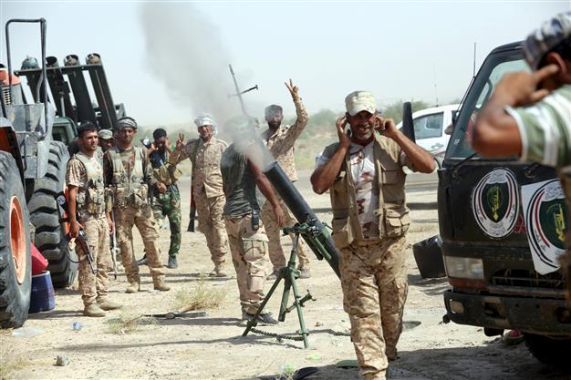 Coalition-backed Iraq forces in fresh Anbar push