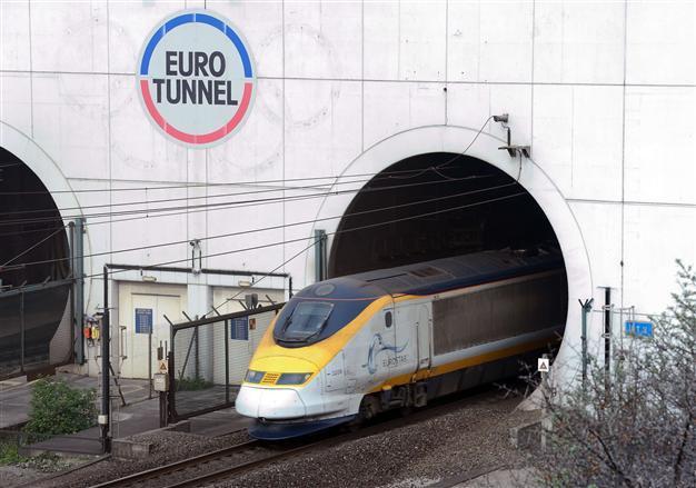Three migrants suffer burns as they try to enter Channel Tunnel