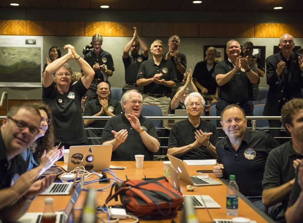 NASA spacecraft makes closest approach to Pluto