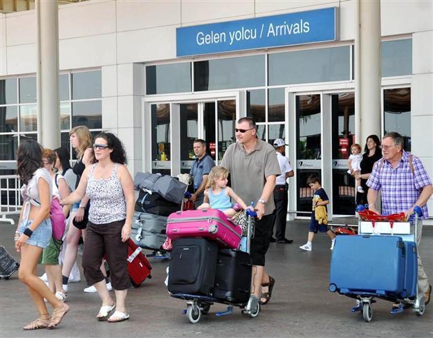 Antalya airport hits all-time high in passenger traffic