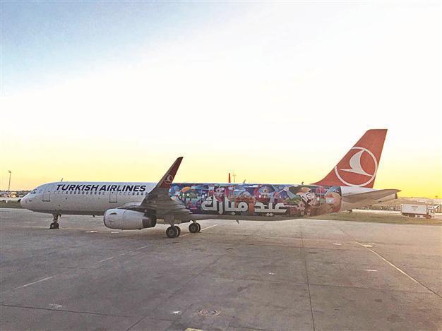 Turkish Airlines crew member detained for bomb hoax