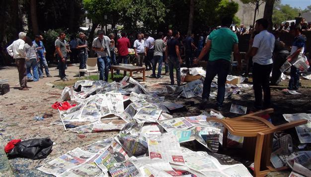 Turkish political figures condemn Suruç attack