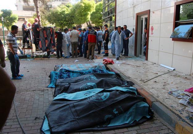 Intelligence report warned of ISIL suicide bombers in Turkey