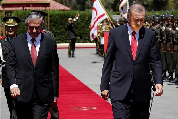 Cyprus talks offer unique opportunity: Erdoğan