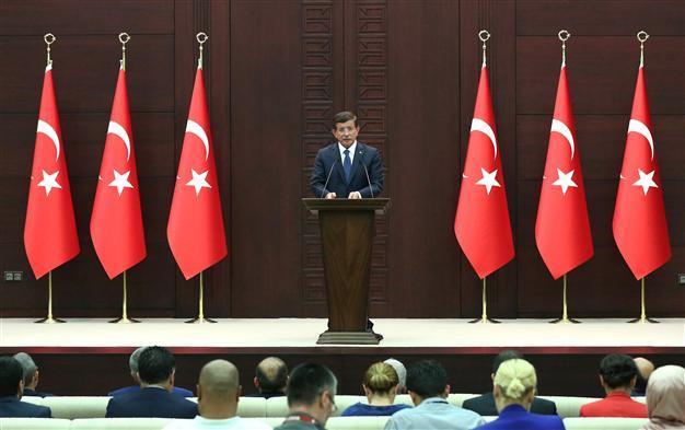 CHP positive, MHP, HDP rebuff Davutoğlu’s call for joint declaration against terror