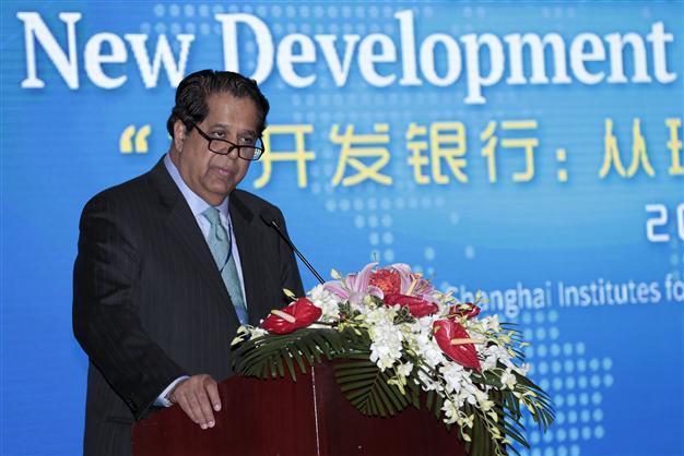 New $100 bln BRICS bank opens in China to challenge US-led lenders