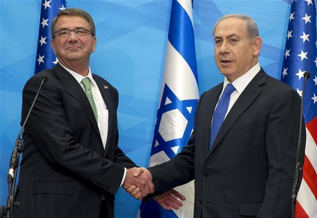 Pentagon chief meets Israel PM as Iran deal stokes tension