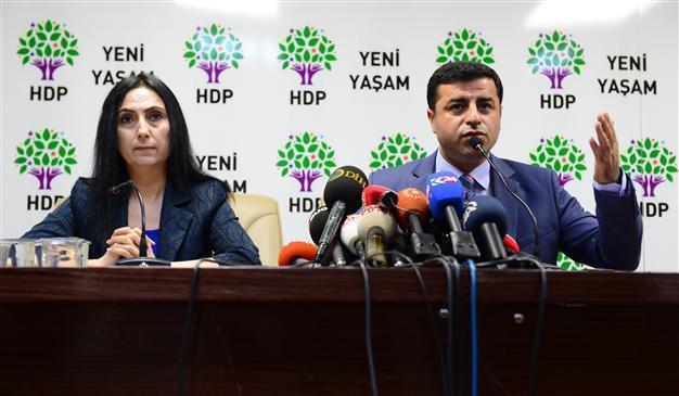HDP calls on political parties to convene parliament for extraordinary meeting