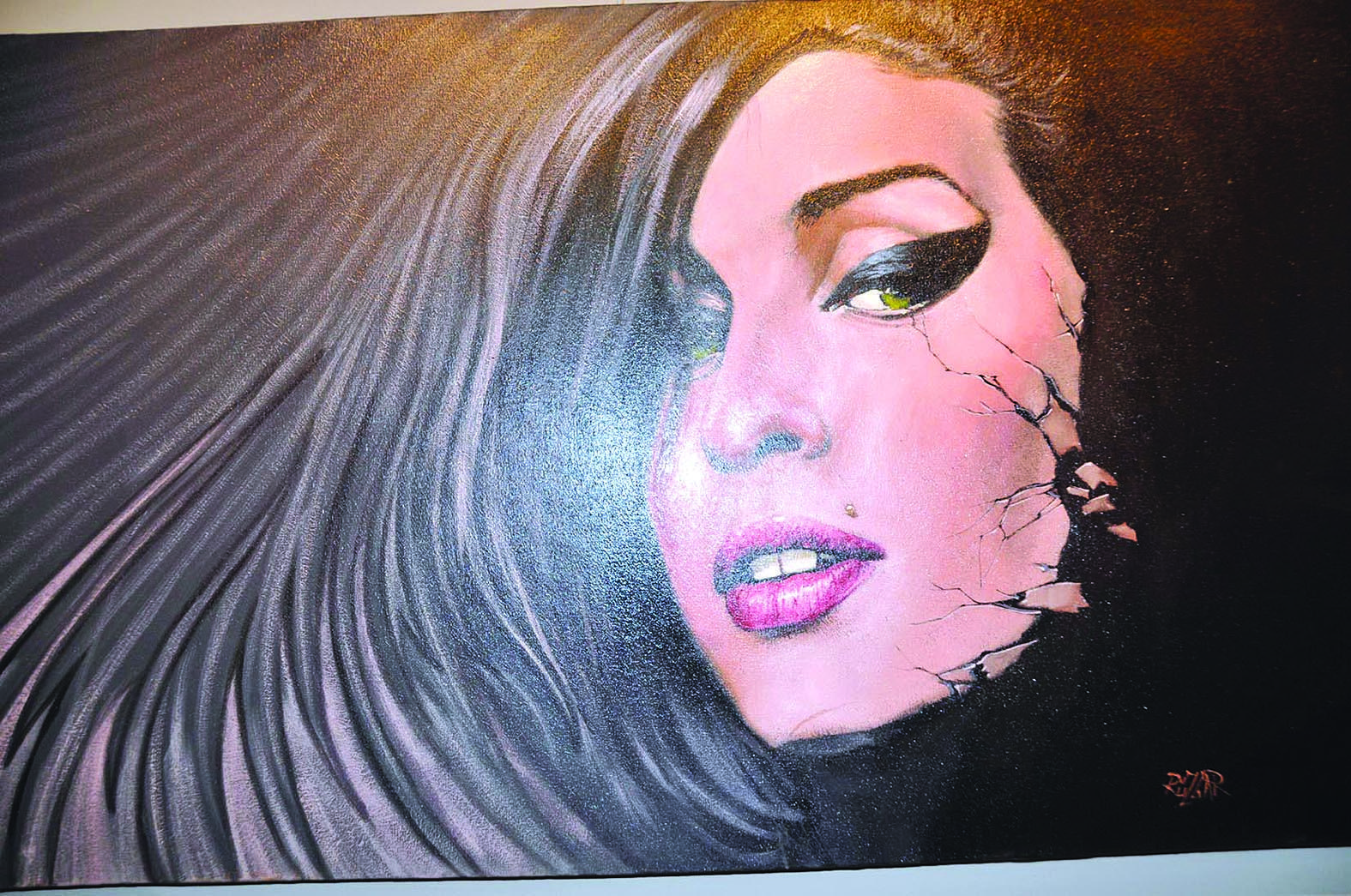 Exhibition in memory of Amy Winehouse opens in Turkey’s Antalya