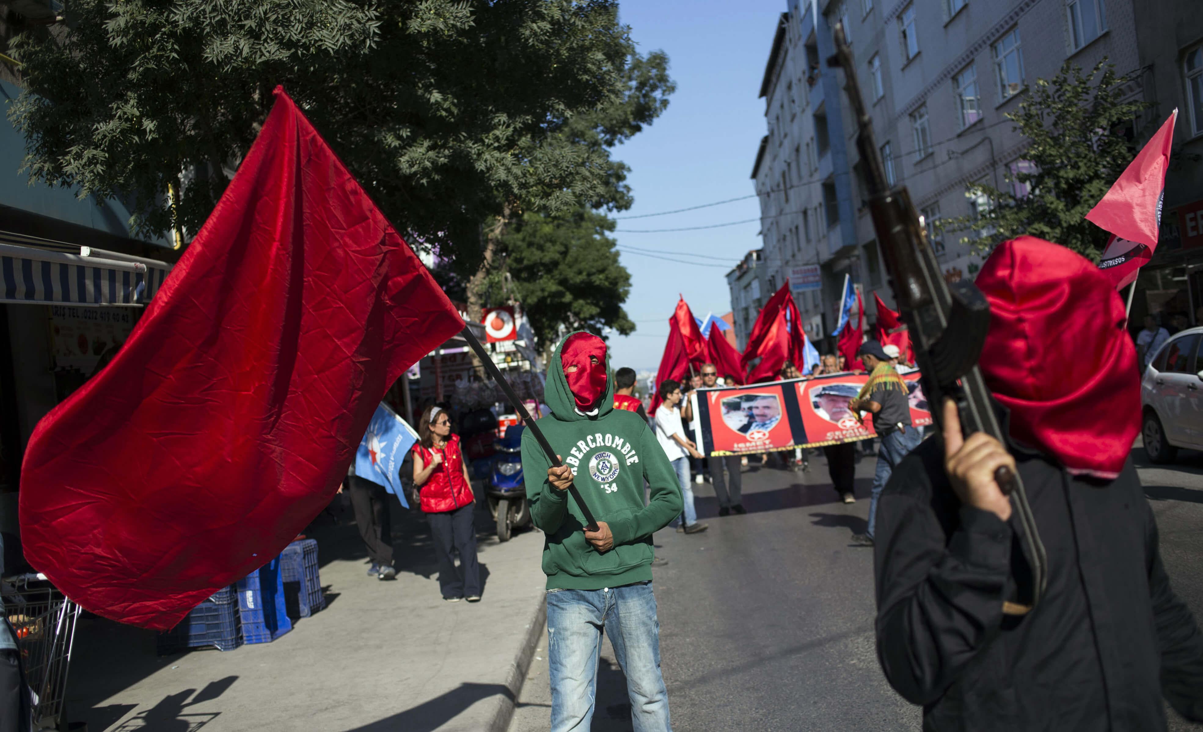 Turkey bans peace march on security, traffic concerns