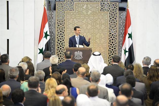 Syrias Assad: Army focusing on holding most important areas