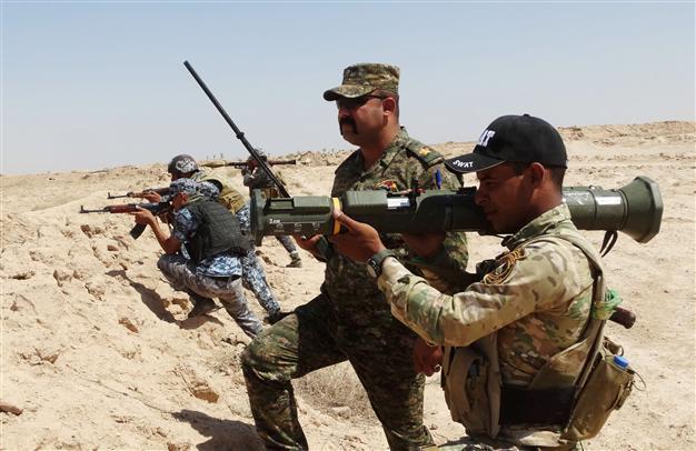 Iraq forces retake university on edge of Ramadi