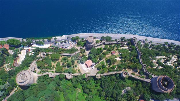 Construction of controversial prayer room in Istanbul’s Rumeli Fortress completed