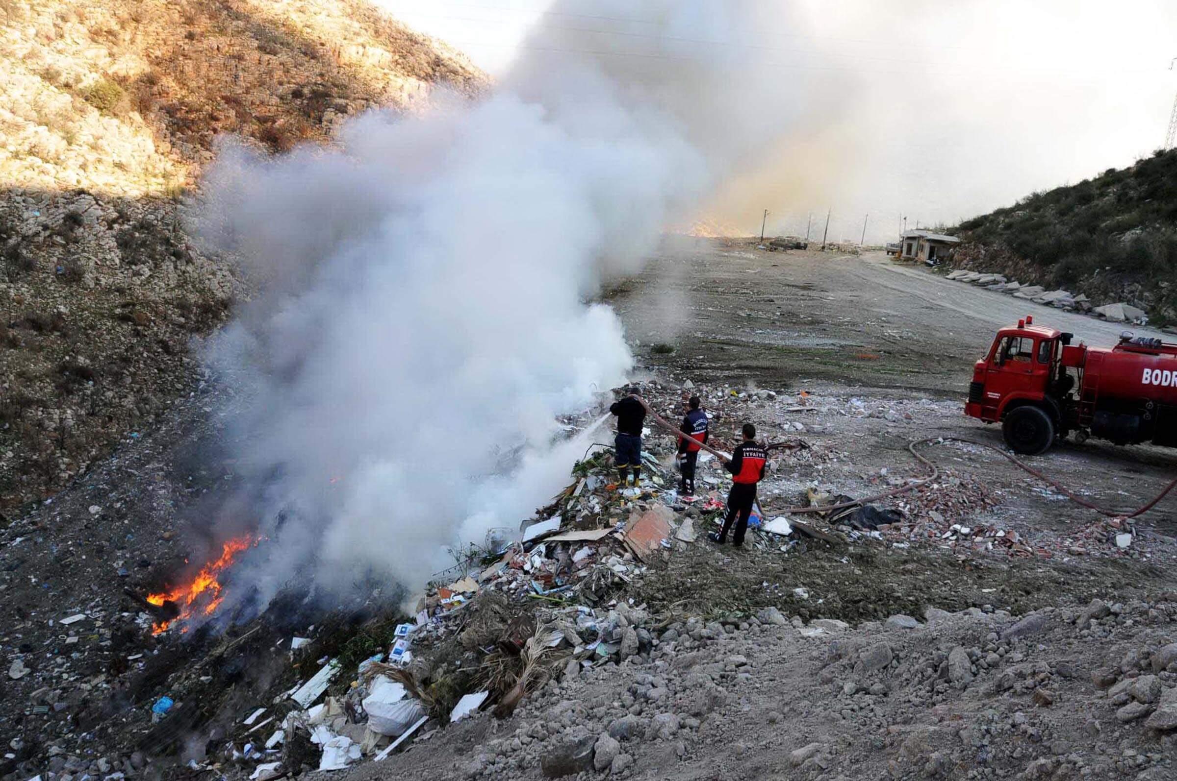 Waste disposal project in Turkey’s Aegean district delayed as EU withdraws grant