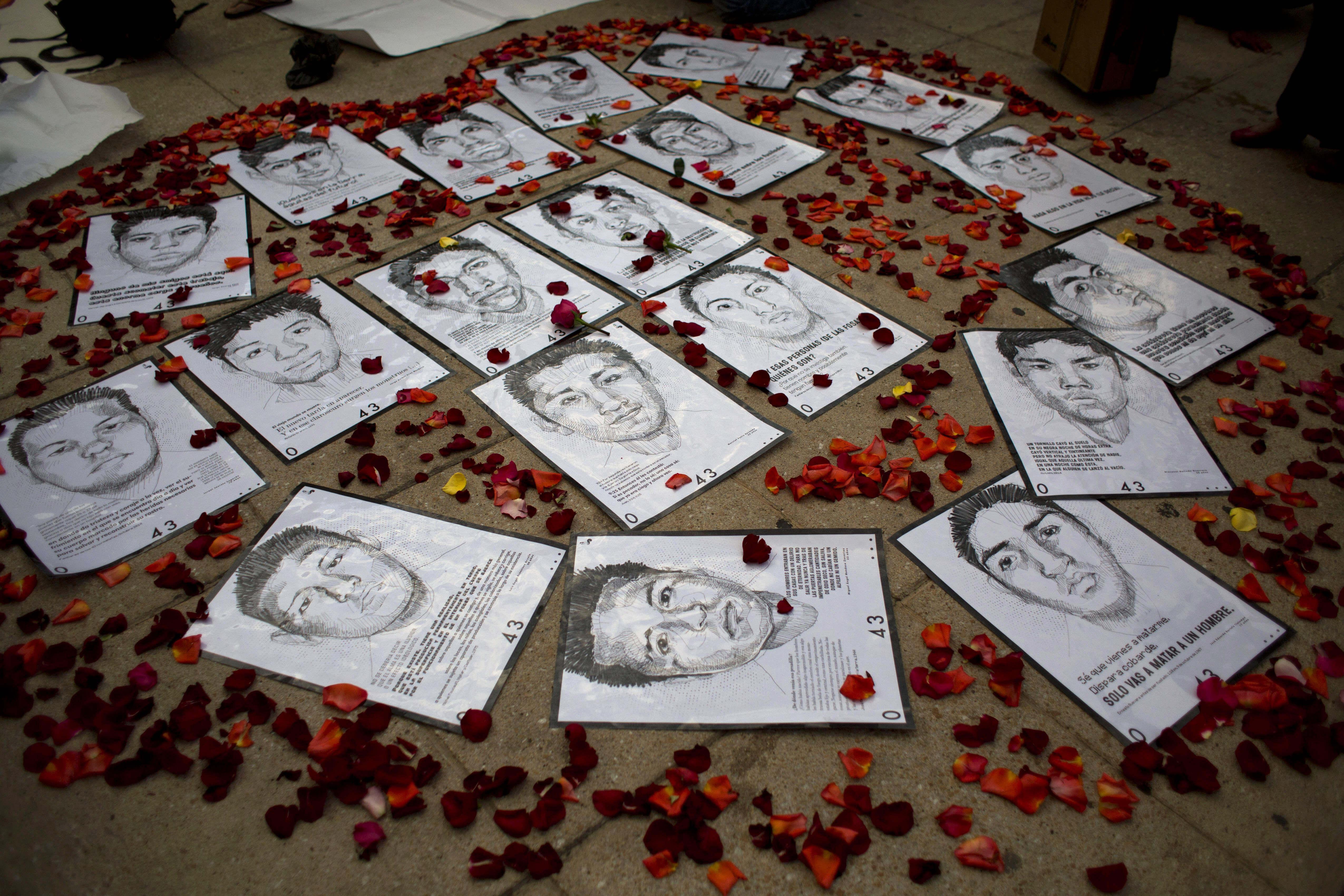 Mexico search for missing students turns up 129 bodies
