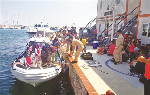 Over 20,000 migrants rescued in Turkey’s Aegean since January