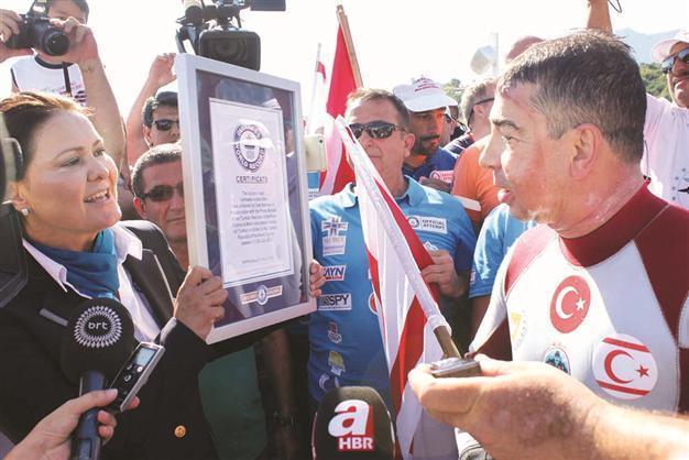 Turkish daredevil diver’s 3 days underwater