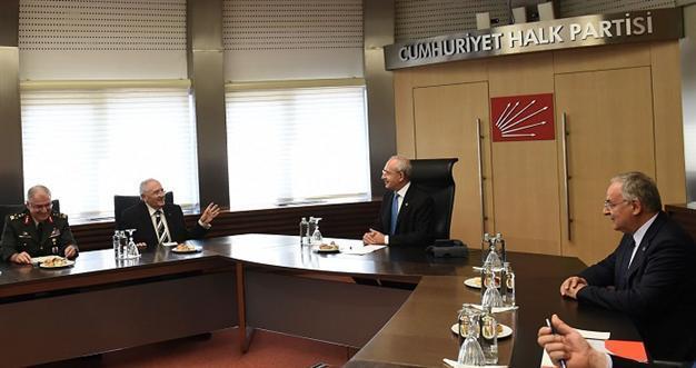 Gov’t informs opposition parties about cross-border operations, excludes HDP