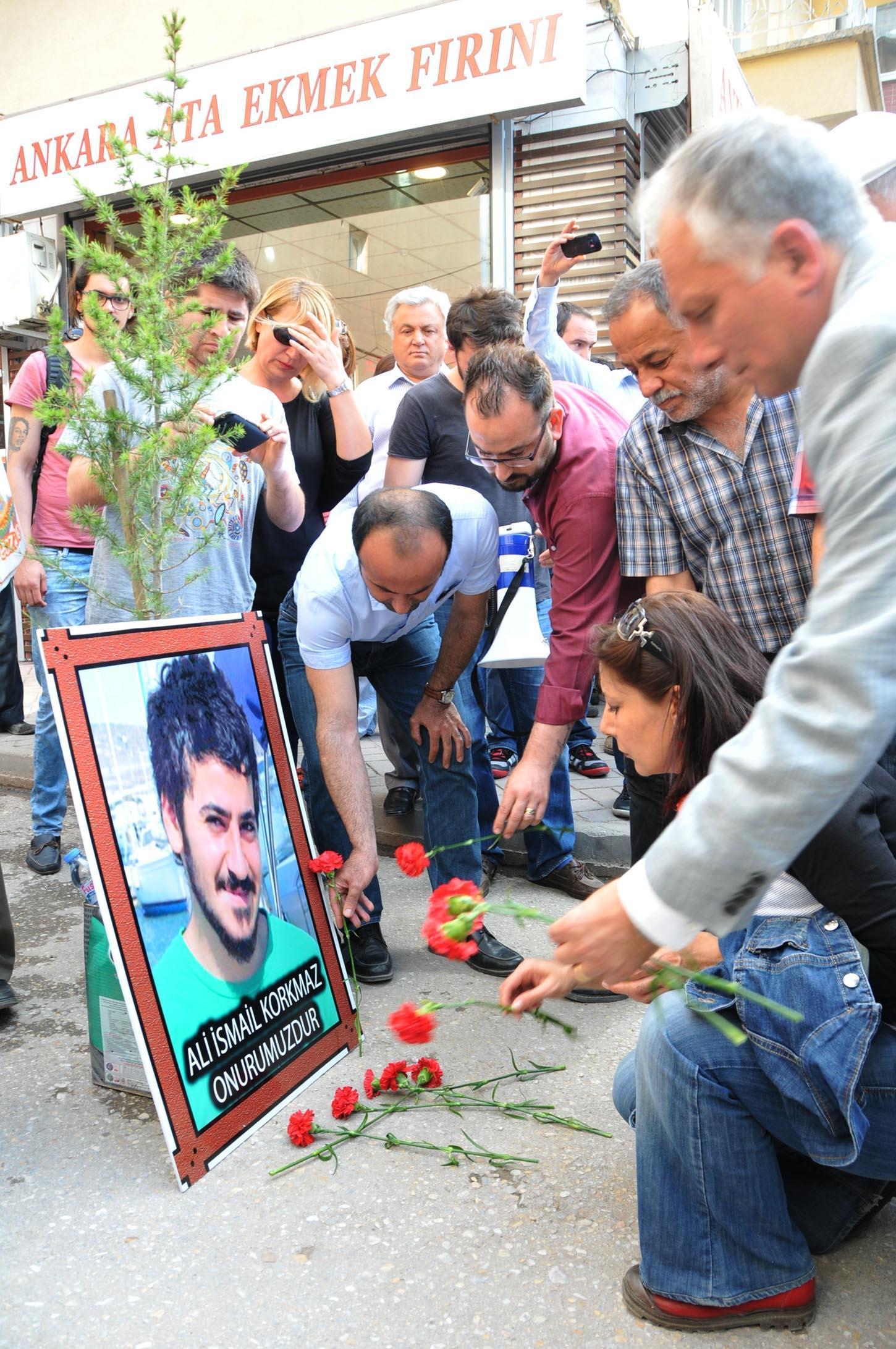 19-year-old Gezi victim commemorated on second anniversary in Central Anatolia