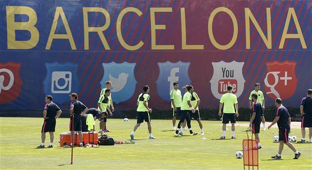 Turkish tire firm signs deal with FC Barcelona