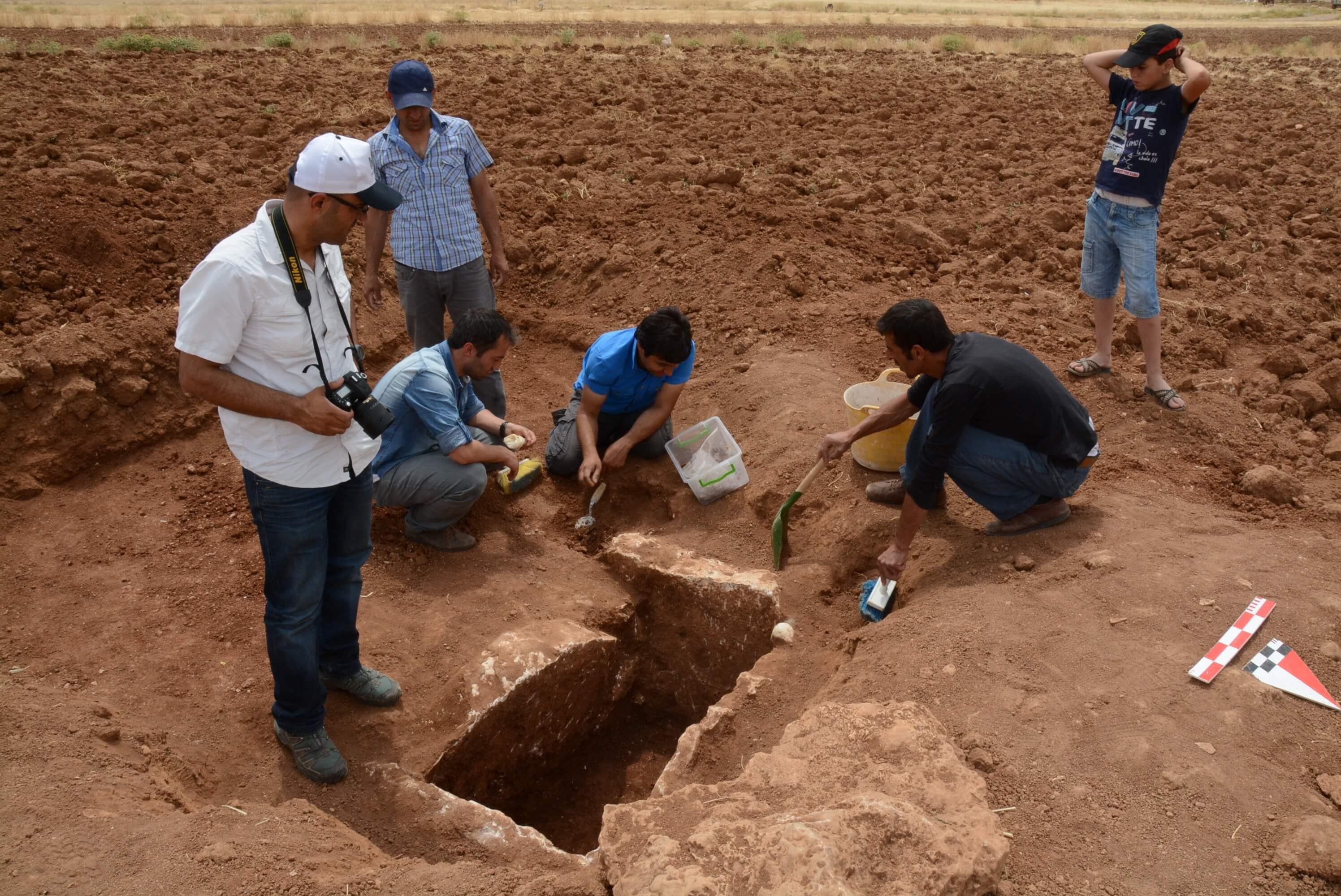 Hellenistic grave chamber found in eastern Turkey