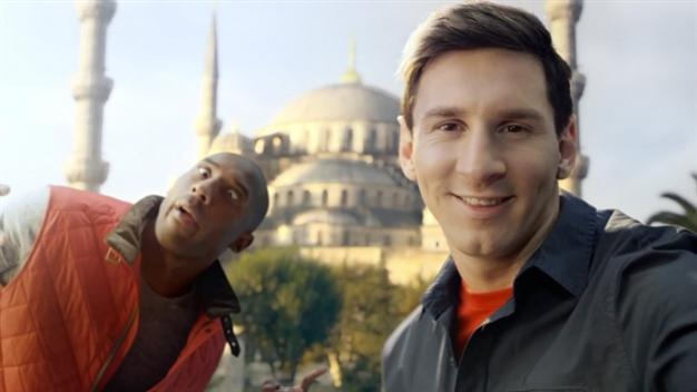 Turkish Airlines Kobe vs Messi video picked as best YouTube ad