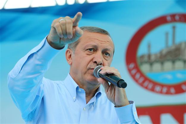 Journalists, Armenians, gays are ‘representatives of sedition,’ Erdoğan says