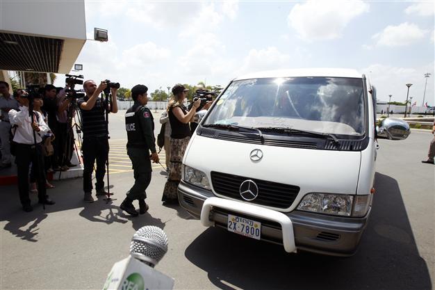 Cambodia admits first asylum-seekers under Australia deal: official