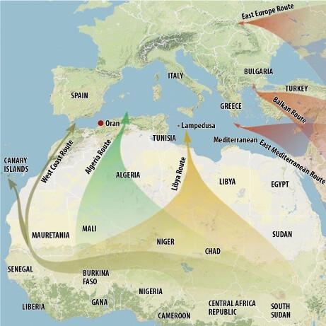 Global migration hits highest level since World War II