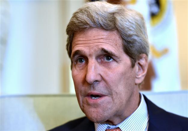 Kerry to visit Gulf Arab states, vows to push back against Iran