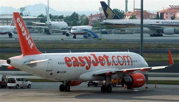 Beach holiday demand helps lift clouds for easyJet
