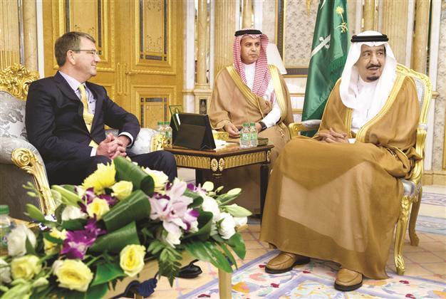 Saudi Arabia looks for US stance against Iran