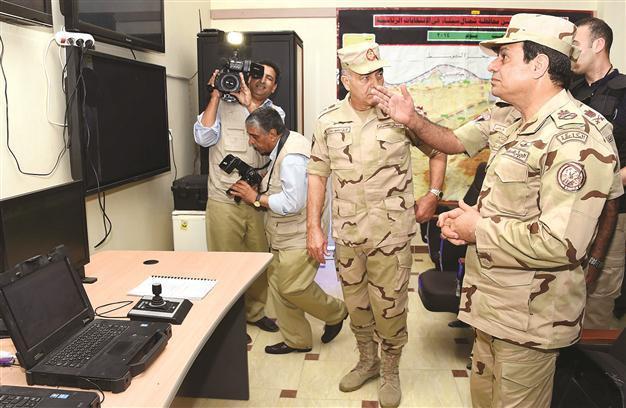 Wanted Egyptian militant urges jihad against Sisi: SITE