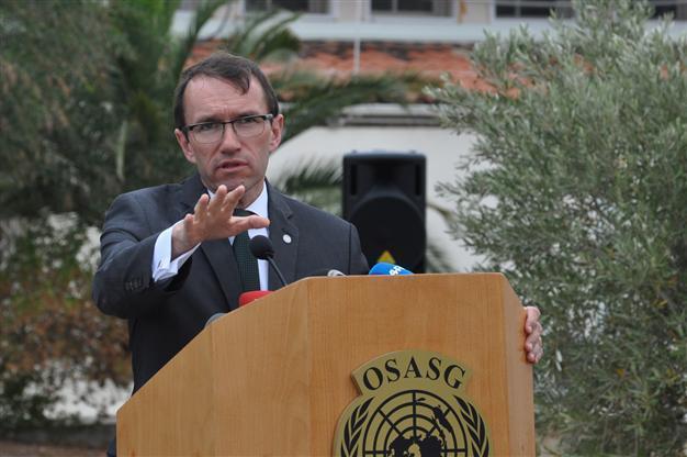 Support for Cyprus reunification ‘encouraging’: UN adviser