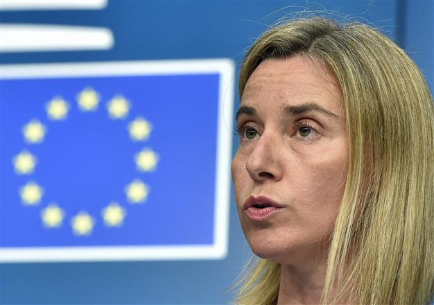 After Iran deal, EUs Mogherini to visit Tehran, Saudi Arabia