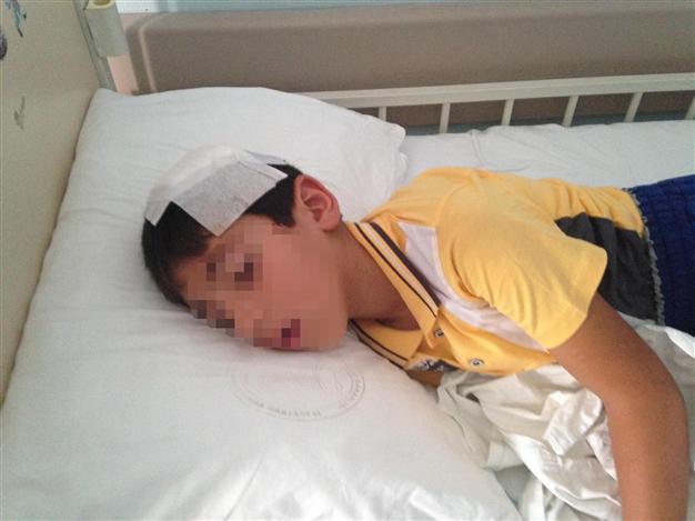 7-year-old boy shot with tear gas canister in Istanbul