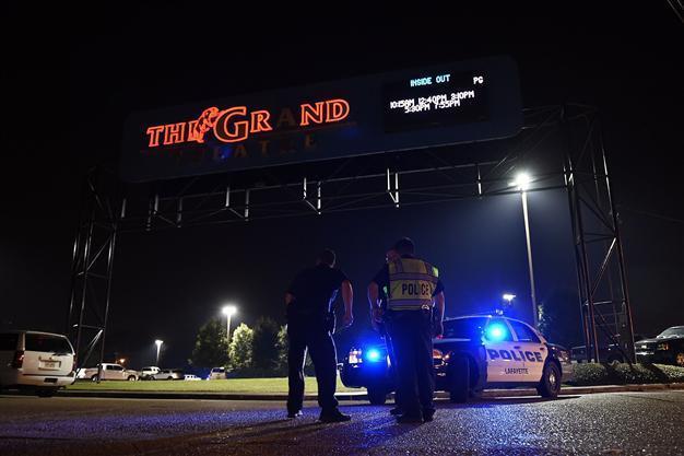 Three dead, seven hurt in Louisiana theater shooting