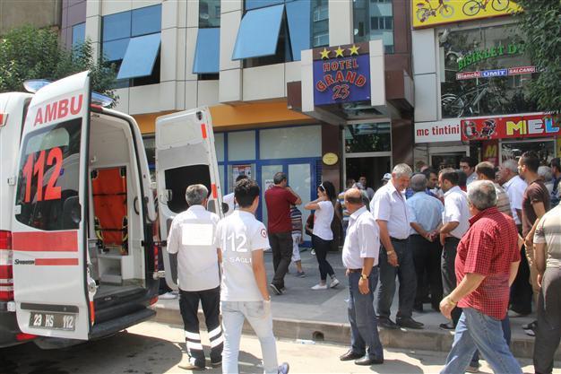 Three injured in hotel explosion in eastern Turkey