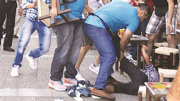 Another Syrian kid beaten in Turkey