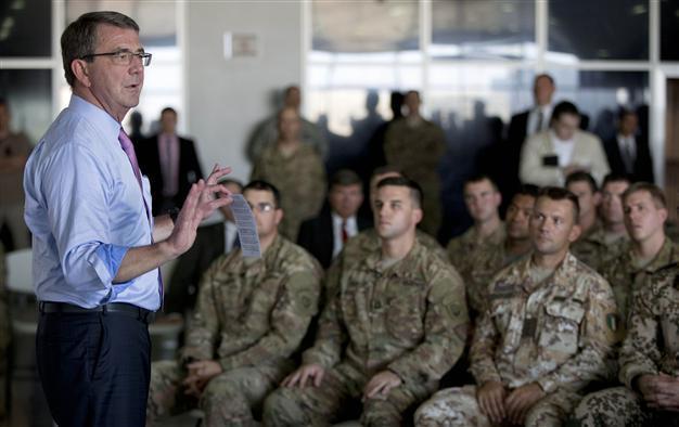 Pentagon chief: Iraqs Kurdish forces model for fighting ISIL