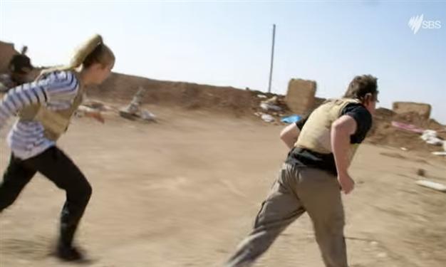 Australian reality TV stars shot at by ISIL in Syria near Turkish border