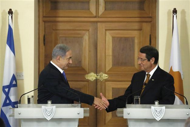 Cyprus and Israel agree to strengthen ties on energy, security