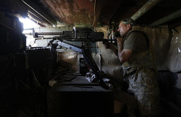 Ukraine monitors report coming under targeted fire