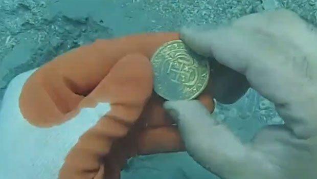 Florida family finds $1 mln in treasure from sunken Spanish armada