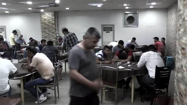 Political party officials fined for gambling in Turkey’s south
